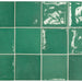 Village Esmerald Green Glossy 5x5 Ceramic  Tile