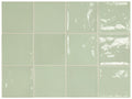 Village Mint Glossy 0.5x8 Ceramic Jolly