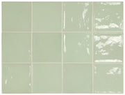 Village Mint Glossy 0.5x8 Ceramic Jolly