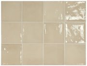 Village Mushroom Glossy 0.5x8 Ceramic Jolly