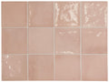 Village Rose Gold Glossy 0.5x8 Ceramic Jolly
