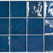 Village Royal Blue Glossy 5x5 Ceramic  Tile