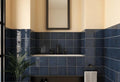 Village Royal Blue Glossy 5x5 Ceramic  Tile
