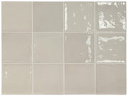 Village Silver Mist Glossy 0.5x8 Ceramic Jolly