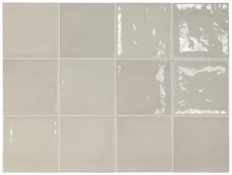 Village Silver Mist Glossy 0.5x8 Ceramic Jolly