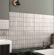 Village Silver Mist Glossy 2.5x8 Ceramic  Tile