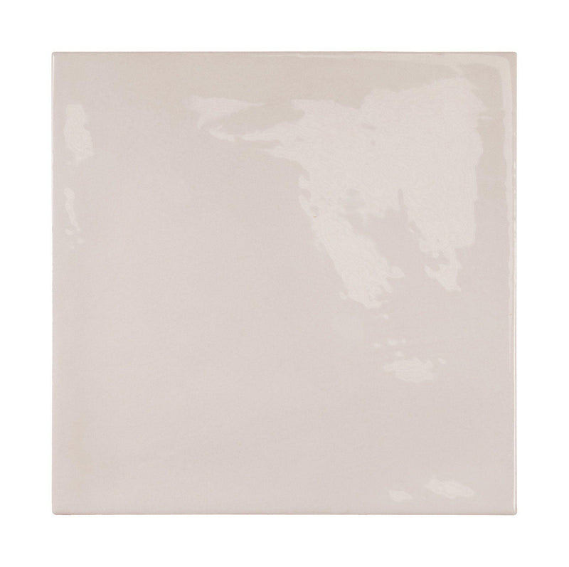 Village Silver Mist Glossy 5x5 Ceramic  Tile
