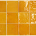 Village Tuscany Gold Glossy 5x5 Ceramic  Tile