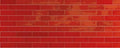 Village Volcanic Red Glossy 2.5x8 Ceramic  Tile