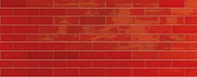 Village Volcanic Red Glossy 2.5x8 Ceramic  Tile