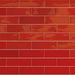 Village Volcanic Red Glossy 2.5x8 Ceramic  Tile
