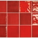 Village Volcanic Red Glossy 5x5 Ceramic  Tile