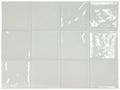 Village White Glossy 0.5x8 Ceramic Jolly