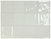 Village White Glossy 0.5x8 Ceramic Jolly