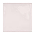 Village White Glossy 5x5 Ceramic  Tile