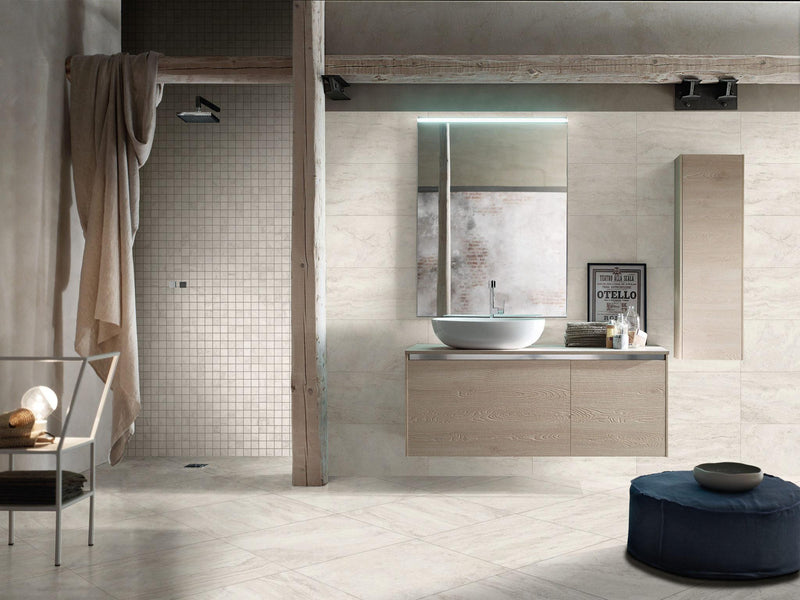 Vinci Bianco 12x24 Porcelain  Tile