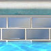 Vinta Glacier Blue 2x4 Subway Glossy, Smooth Porcelain  Mosaic