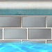 Vinta Pewter Grey 2x4 Subway Glossy, Smooth Porcelain  Mosaic