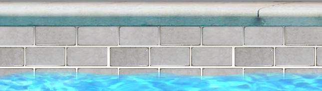 Vinta Sea Salt 2x4 Subway Glossy, Smooth Porcelain  Mosaic