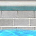 Vinta Sea Salt 2x4 Subway Glossy, Smooth Porcelain  Mosaic