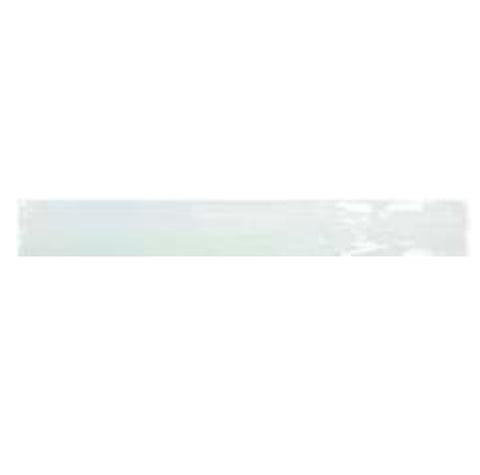 Vintage Basic White Glossy 1x5 Ceramic Moldura