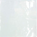 Vintage Basic White Glossy 5x5 Ceramic  Tile