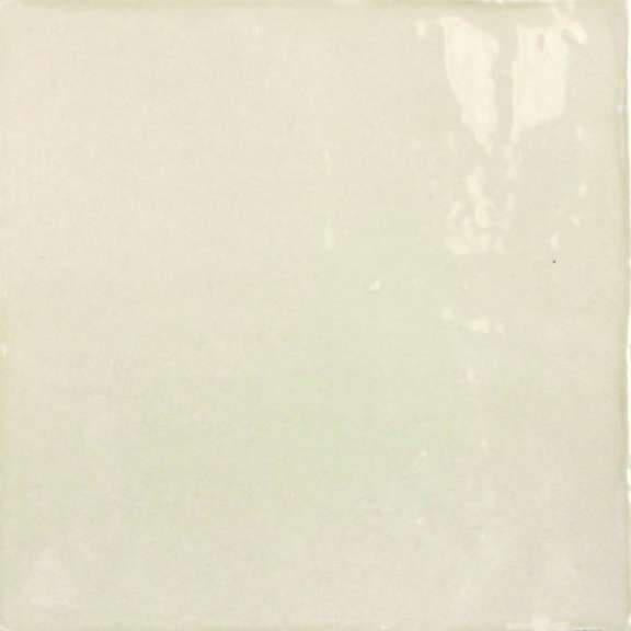 Vintage Vanilla Glossy 5x5 Ceramic  Tile