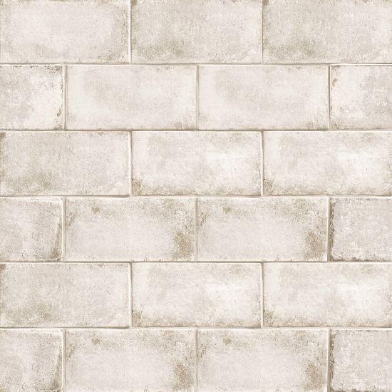 Vivace Rice Glossy 4x9 Porcelain  Tile