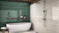 Vivace Rice Matte 9x18 Porcelain  Tile