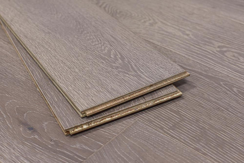 Vivara By Envara Floors Abbey Stone 7-1/2xrl 3 mm Engineered Hardwood European Oak