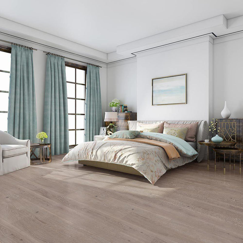 Vivara By Envara Floors Abbey Stone 7-1/2xrl 3 mm Engineered Hardwood European Oak