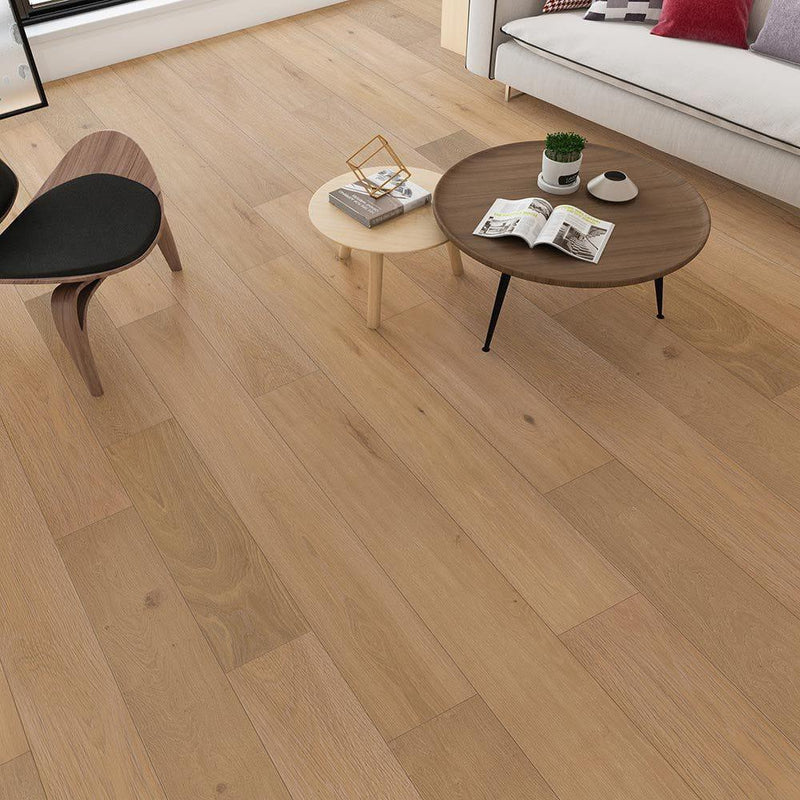 Vivara By Envara Floors Bright Umber 7-1/2xrl 3 mm Engineered Hardwood European Oak
