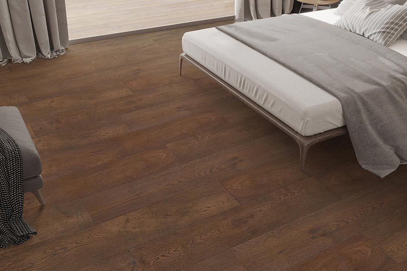Vivara By Envara Floors Coffee Bean 7-1/2xrl 3 mm Engineered Hardwood European Oak