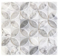 Vogue Light 2x2  Matte, Polished Natural Stone  Mosaic