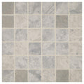 Volcanic Gray 2x2 Square Honed Limestone  Mosaic