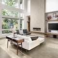 Volcanic Gray 4x6 Ingot Honed Limestone  Mosaic