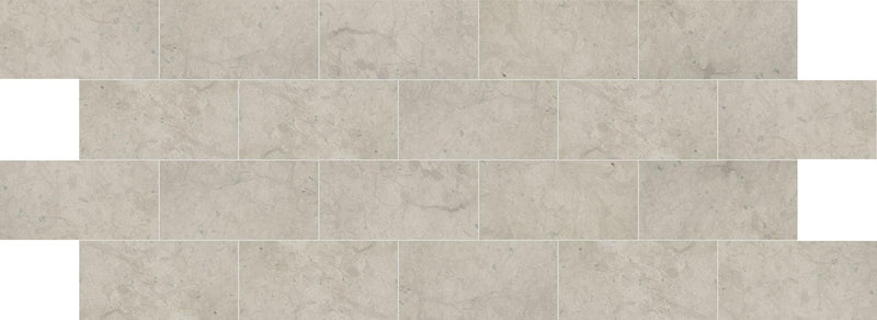Volcanic Gray Limestone Tile 12x24 Honed   3/8 inch