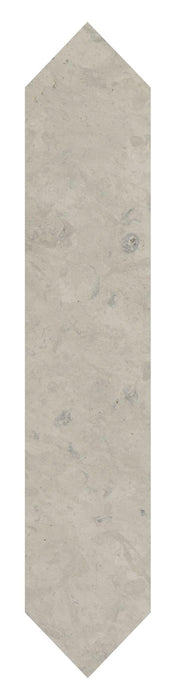 Volcanic Gray Limestone Tile 3x15 Honed   3/8 inch