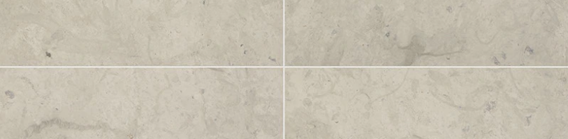 Volcanic Gray Limestone Tile 8x36 Honed   5/8 inch