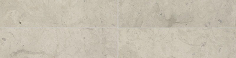 Volcanic Gray Limestone Tile 8x36 Polished   5/8 inch