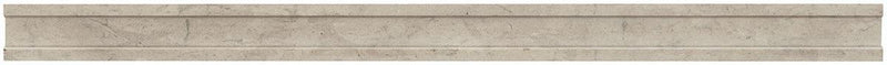 Volcanic Gray Limestone Trim 3/4x12 Honed     Pencilrail