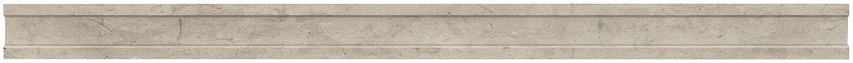 Volcanic Gray Limestone Trim 3/4x12 Honed     Pencilrail