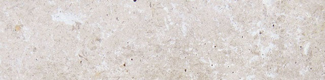 Walnut Travertine Coping 4x14 Tumbled Bullnose  2 inch