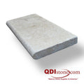 Walnut Travertine Paver 12x24 Unfilled, Honed   2 inch