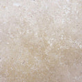 Walnut Travertine Paver 14x14 Brushed   5 cm