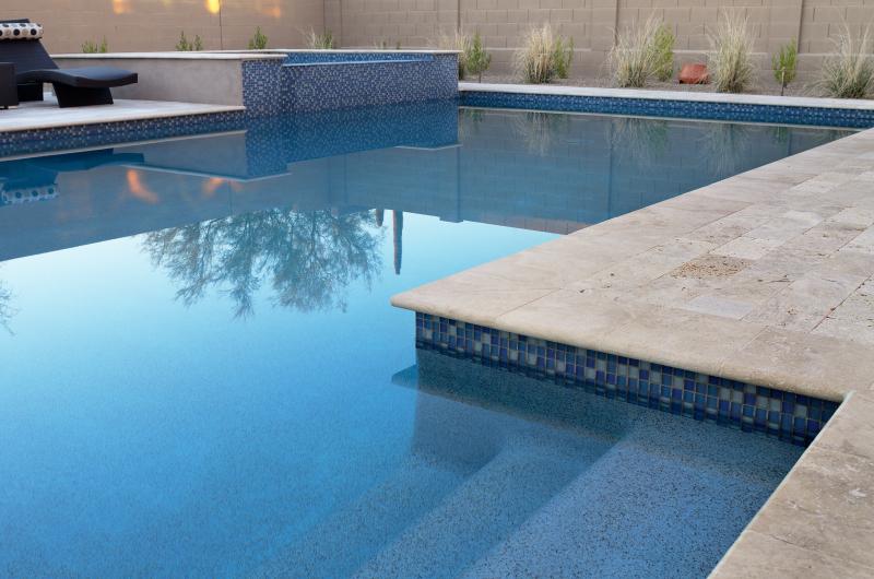 Walnut Travertine Paver 16x24 Unfilled, Honed   1.25 inch