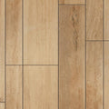 Walnut Travertine Tile 4x24 Polished