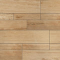 Walnut Travertine Tile 6x24 Filled, Honed