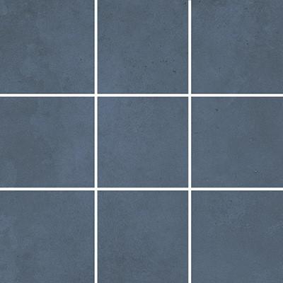 Wave Seaweed 4x4 Square Honed Porcelain  Mosaic