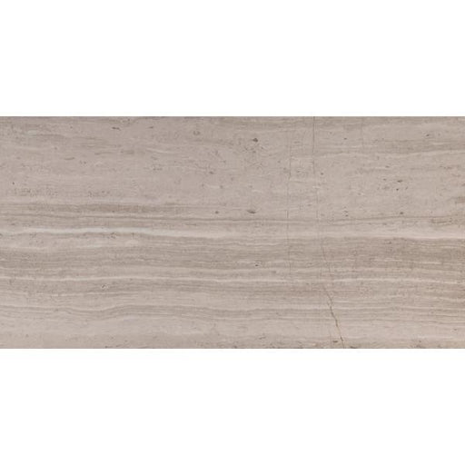 White Oak Marble Tile 18x36 Honed